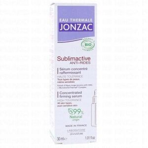 Jonzac Sublimactive Anti-Rides Sérum Concentré Raffermissant 30ml - Publicité