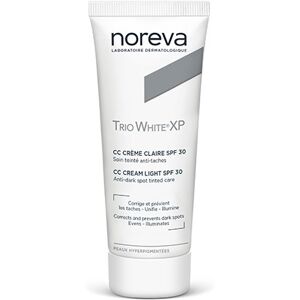 Noreva Trio White Xp Cc Crème Claire Spf30 Tube 40ml - Publicité