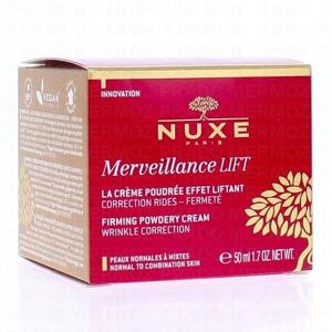 Nuxe Merveillance Lift - Crème Poudrée Effet Liftant 50ml - Publicité