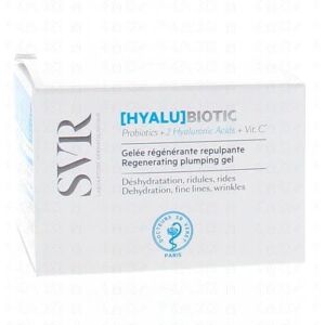 SVR [HYALU] Biotic Gelée régénérante repulpante 50ml - Publicité