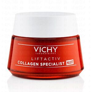 Vichy Liftactiv Collagen Specialist Nuit 50ml - Publicité