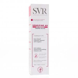 SVR Sensifine AR crème riche hydratante/apaisante tube 40 ml - Publicité