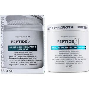 Peptide 21 Amino acid axfoliating pell pads - Peter Thomas Roth Soin Anti-âge et anti-rides 60 pcs - Publicité