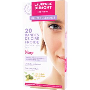 Bandes Cire Froide Visage Haute Tolerance Laurence Dumont x20