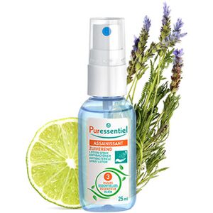 Puressentiel Assainissant Lotion Spray Antibacterien 25 ml