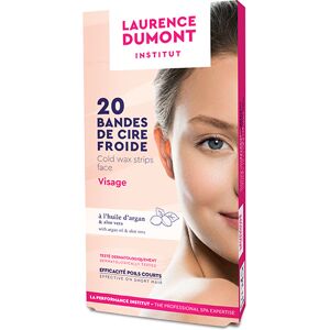 Bandes Cire Froide Visage Laurence Dumont x20