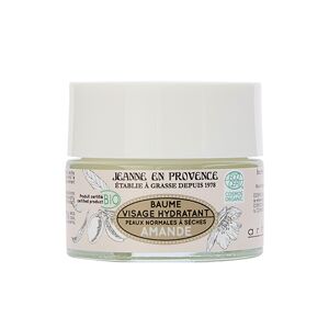 Baume Visage Hydratant Bio Amande Jeanne en Provence