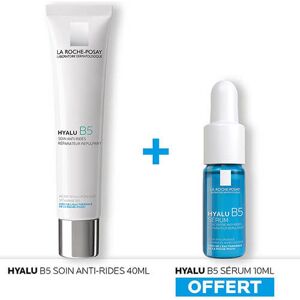 La Roche-Posay Hyalu B5 Soin + Mini Hyalu B5 Serum 10ml Offert La Roche Posay