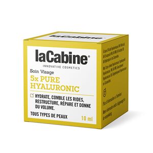 Creme 5x Pur Acide Hyaluronique La Cabine 10ml
