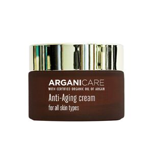Crème Anti-âge Visage Argan Arganicare