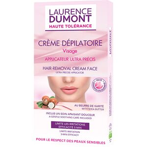 Creme Depilatoire Visage Haute Tolerance Laurence Dumont