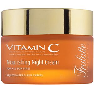 Crème de Nuit Nourrissante Vitamine C Arganicare - Publicité