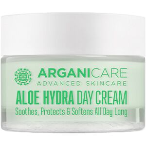 Creme de Jour Hydratante & Anti-rides Aloe Vera Arganicare