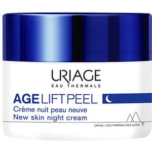 Crème Nuit Peau Neuve Age Lift Peel Uriage - Publicité