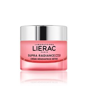 Supra Radiance Creme Nuit Renovatrice Detox Lierac