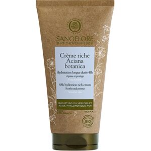 Crème Riche Aciana Botanica Sanoflore - Publicité