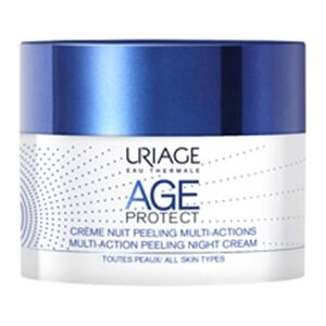 Uriage Crème Nuit Peeling Multi-Actions - Publicité