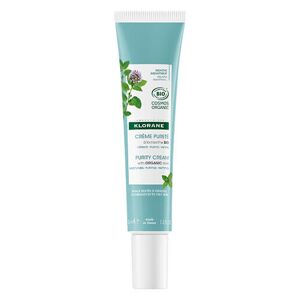 Creme Purete Menthe Aquatique Bio Klorane 40ml