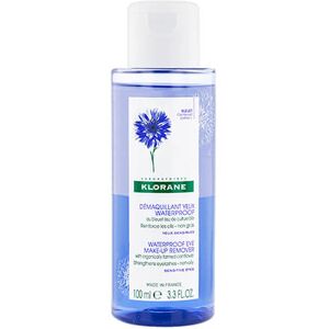 Demaquillant Yeux Waterproof Bleuet Bio Klorane 100ml