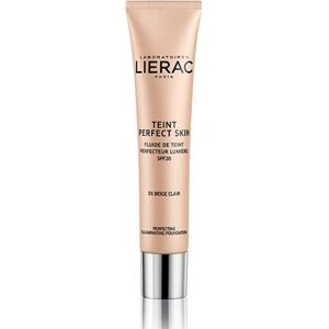 Teint Perfect Skin Fluide De Teint Perfecteur Lumiere 01 Beige Clair Lierac