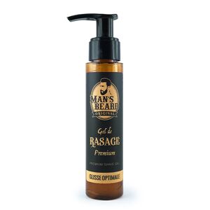 Man&039;s Beard Gel de Rasage Flacon Man's Beard 75ml