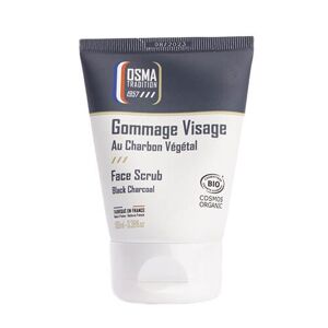 Gommage Visage Bio Charbon Vegetal Osma