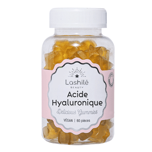 Gummies Acide Hyaluronique Lashilé Beauty