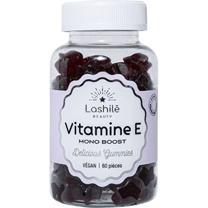 Gummies Vitamine E Lashilé Beauty