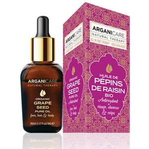 Huile de Pépins de Raisin BIO 3-en-1 Arganicare - Publicité