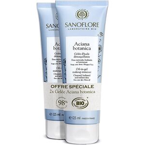 Lot Gelee d'Huile Demaquillante Aciana Botanica Sanoflore