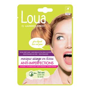 Masque en Tissu Visage Anti-Imperfections Loua