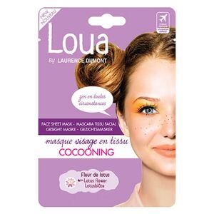 Masque en Tissu Visage Cocooning Loua