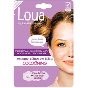 Masque en Tissu Visage Cocooning Loua