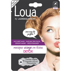 Masque en Tissu Visage Detox Loua