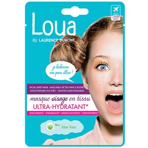 Masque en Tissu Visage Ultra-Hydratant Loua