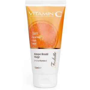 Masque Beaute Visage 3-en-1 Vitamine C Arganicare