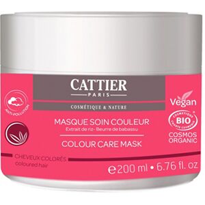 Masque Soin Couleur Bio Cattier 200ml