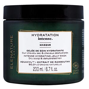 Masque Gelee de Soin Hydratante Hydratation Intense Elenature