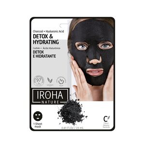 Masque Visage Detox Hydratant Charbon Iroha Nature