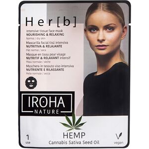 Masque Visage Nutrition & Relaxation Herb[b] Iroha Nature