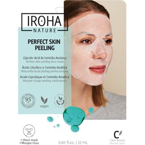 Masque Visage Peeling Sublimateur Acide Glycolique Iroha Nature