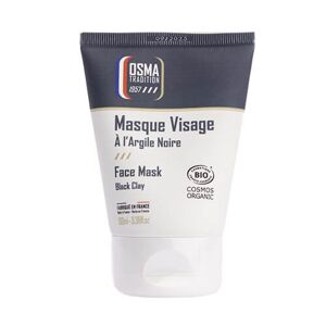 Masque Visage Bio Argile Noire Osma