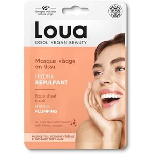 Masque en Tissu Visage Anti-Age Loua