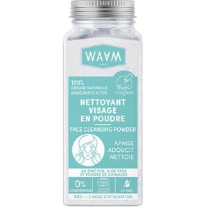 Nettoyant Visage en Poudre Bio WAAM