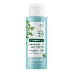 Poudre Purifiante 3 en 1 Menthe Aquatique Bio Klorane 50g