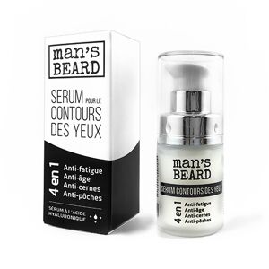 Man&039;s Beard Serum Contour des Yeux Man's Beard