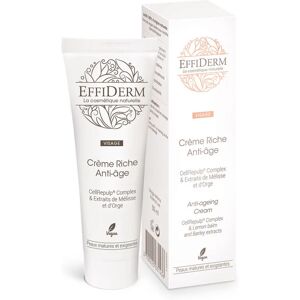 Crème Riche Anti-âge - Effiderm