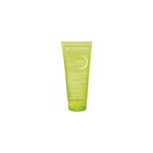 Bioderma Sébium Gel Moussant Actif 200 ml - Tube 200 ml