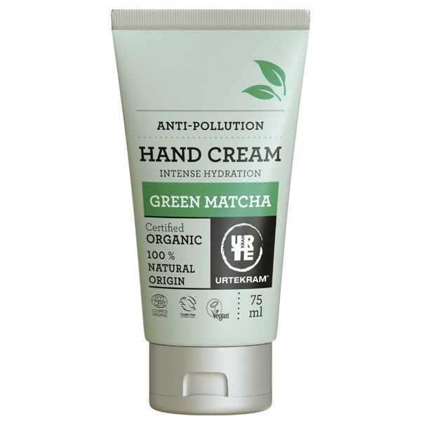 Urtekram Crème mains Green Matcha 75 ml - Énergisante