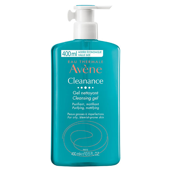 Avène Cleanance Gel Nettoyant 400ml